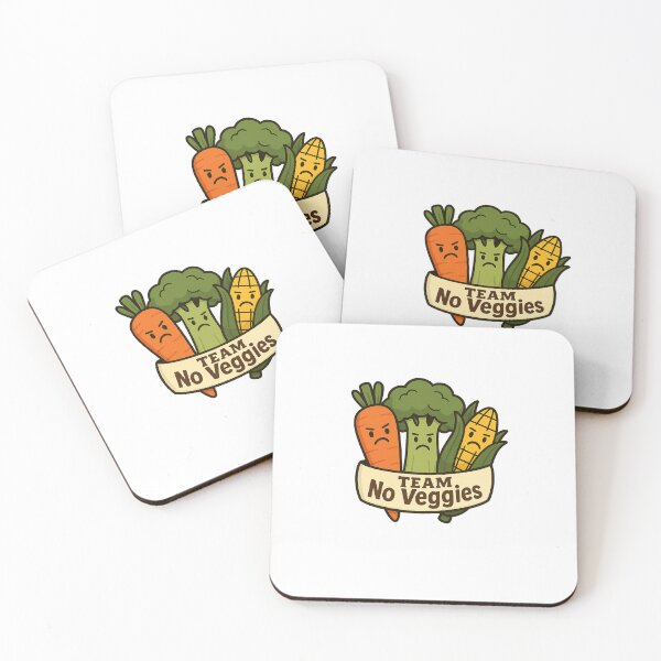 Item preview, Team No Veggies designed and sold by AEMcTees.