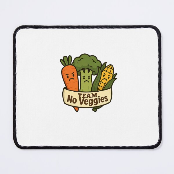 Item preview, Team No Veggies designed and sold by AEMcTees.