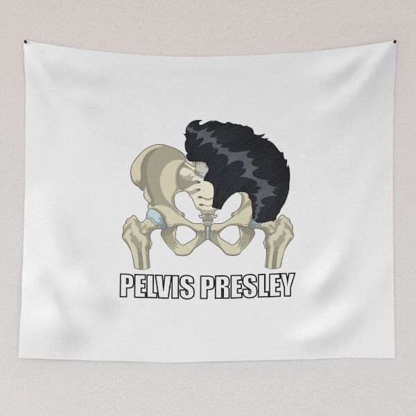 Item preview, Pelvis Presley designed and sold by Bukr-ART.