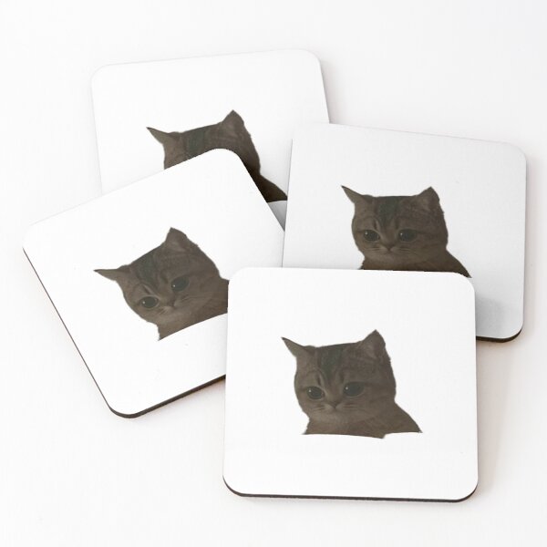 Item preview, Cute kitten with a tender expression designed and sold by JesterGinn.