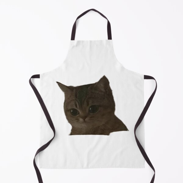 Item preview, Cute kitten with a tender expression designed and sold by JesterGinn.