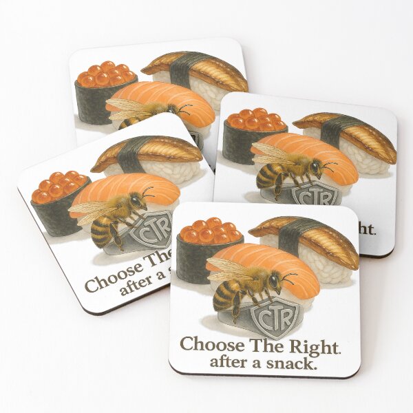 Item preview, Choose the Right. After a snack. designed and sold by thehaywirehoney.