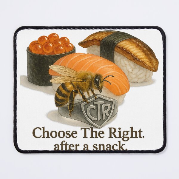 Item preview, Choose the Right. After a snack. designed and sold by thehaywirehoney.