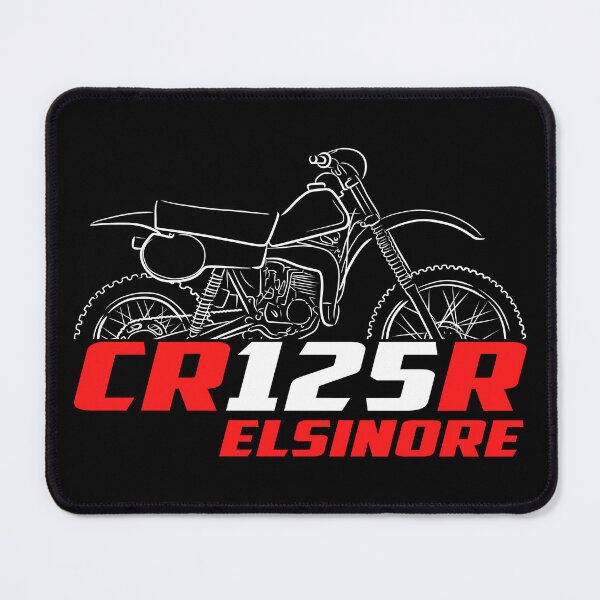 Item preview, Honda CR125R Elsinore 1980 for bikers, Motorcycle designed and sold by ThrottleArts.