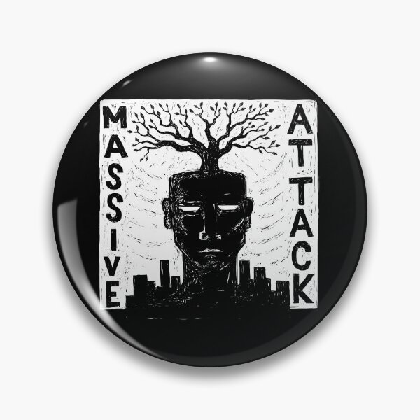 Item preview, Massive Attack Mood Sketch designed and sold by bangart.