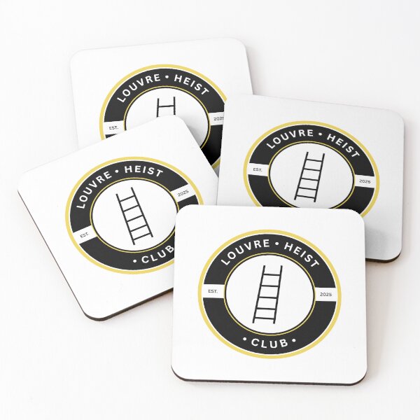 Item preview, louvre heist club! designed and sold by dauntlesgrenade.