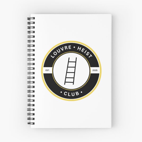 Item preview, louvre heist club! designed and sold by dauntlesgrenade.