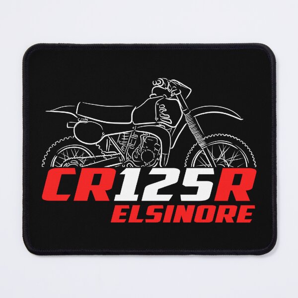 Item preview, Honda CR125R Elsinore 1981 for bikers, Motorcycle designed and sold by ThrottleArts.