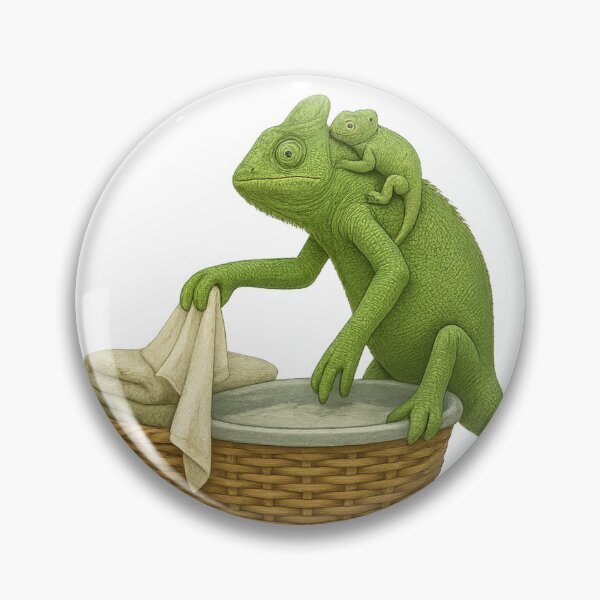 Item preview, Chameleon Mom "I Can't Even" designed and sold by thehaywirehoney.