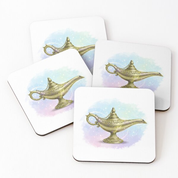 Item preview, Oil Lamp Pencil Sketch – Vintage Genie Lamp Illustration designed and sold by Liva Art.