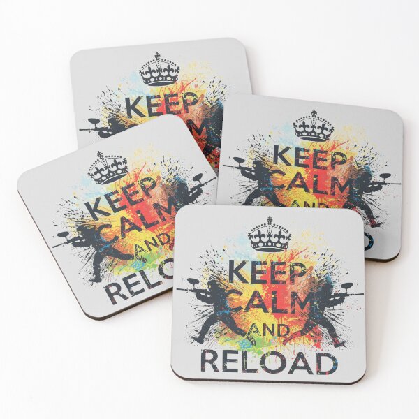 Item preview, Keep Calm and Reload Paintball designed and sold by SyCustoms.