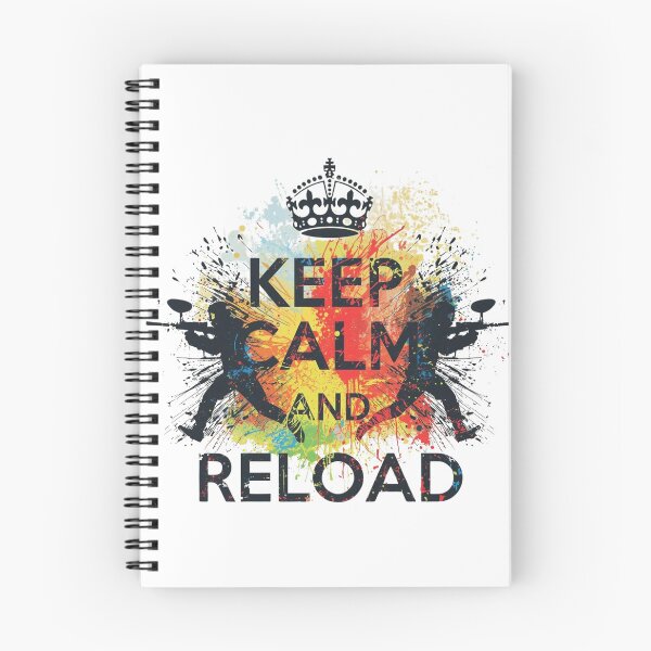 Item preview, Keep Calm and Reload Paintball designed and sold by SyCustoms.