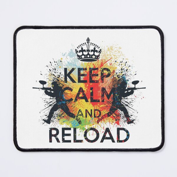 Item preview, Keep Calm and Reload Paintball designed and sold by SyCustoms.