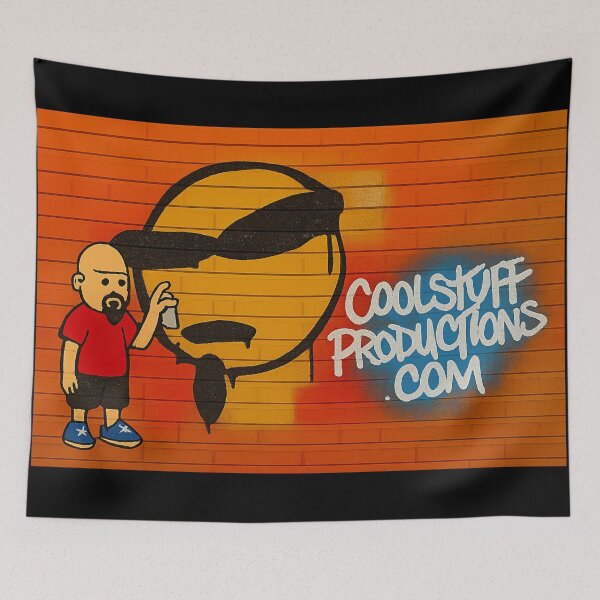 Item preview, Cool Logo on the Wall designed and sold by CoolStuffPro.