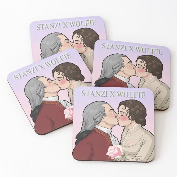Item preview, Stanzi X Wolfie  designed and sold by CoffeeAndComicsCreations.
