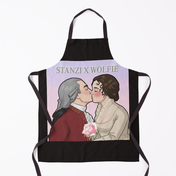 Item preview, Stanzi X Wolfie designed and sold by CoffeeAndComicsCreations.