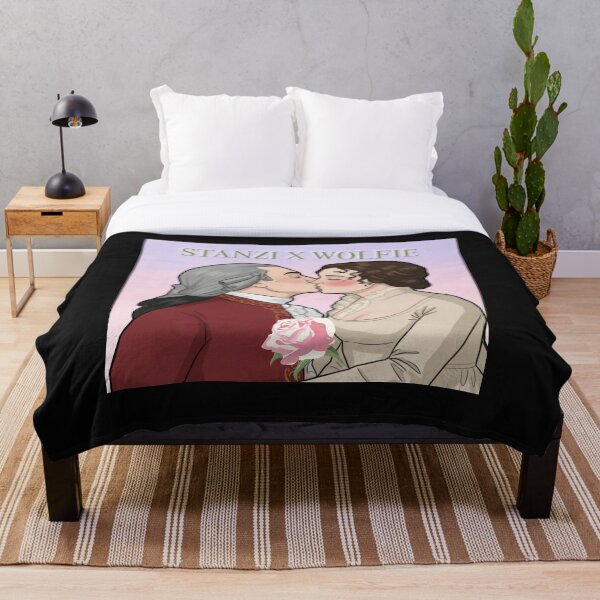 Item preview, Stanzi X Wolfie designed and sold by CoffeeAndComicsCreations.