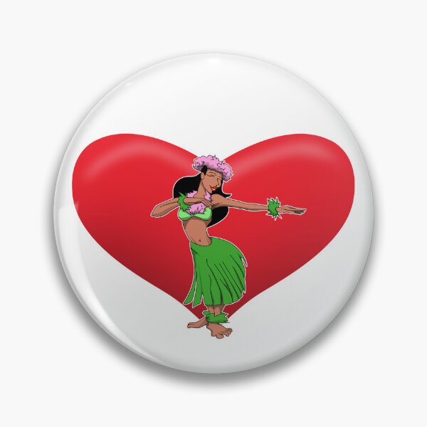 Item preview, Hula Love designed and sold by wickedcartoons.