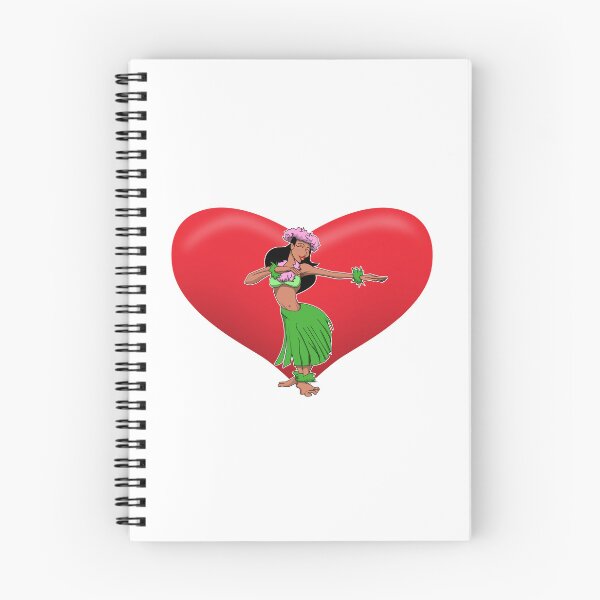 Item preview, Hula Love designed and sold by wickedcartoons.