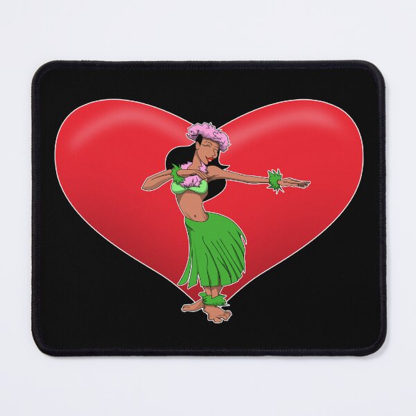 Item preview, Hula Love designed and sold by wickedcartoons.