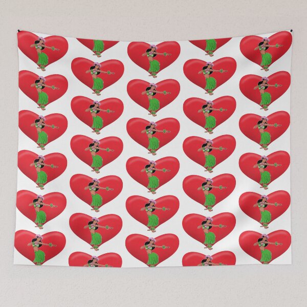 Item preview, Hula Love designed and sold by wickedcartoons.