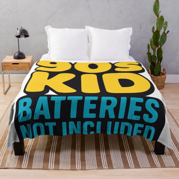 Item preview, 90s Kid – Batteries Not Included | Retro Nostalgia T-Shirt designed and sold by F3Threads.