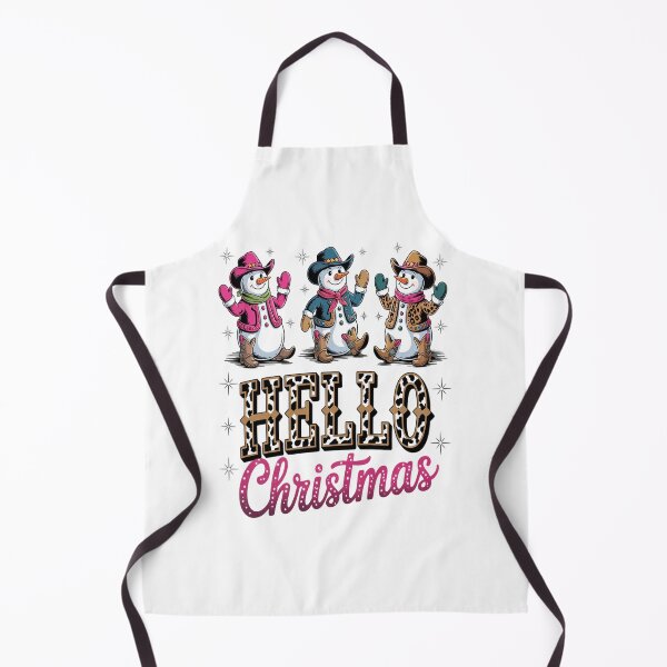 Item preview, hello christmas sowman cowboy designed and sold by VladoZork.