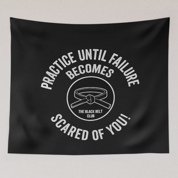 Item preview, Black Belt Club designed and sold by PhansCustoms.
