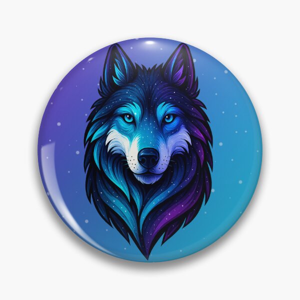 Item preview, Wolf Cosmos Delight designed and sold by Krystals-Art.
