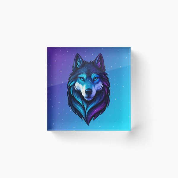 Item preview, Wolf Cosmos Delight designed and sold by Krystals-Art.