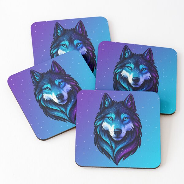 Item preview, Wolf Cosmos Delight designed and sold by Krystals-Art.