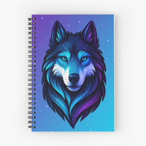 Item preview, Wolf Cosmos Delight designed and sold by Krystals-Art.