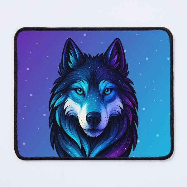 Item preview, Wolf Cosmos Delight designed and sold by Krystals-Art.