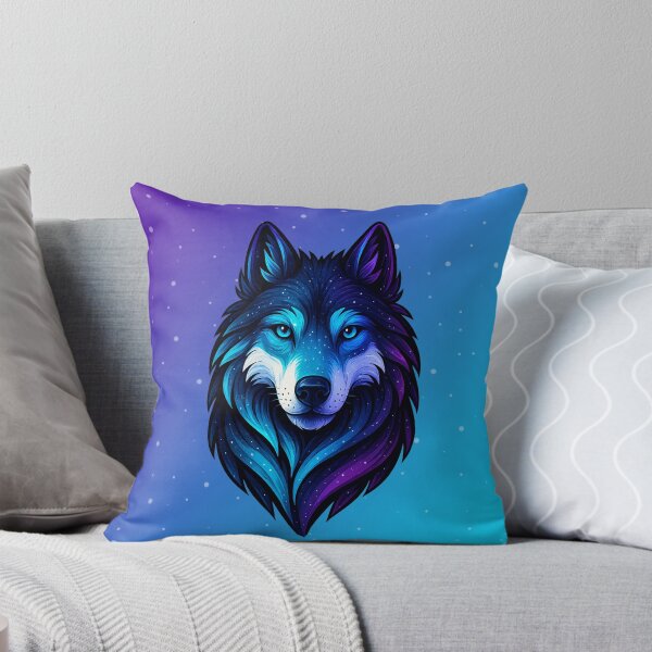 Item preview, Wolf Cosmos Delight designed and sold by Krystals-Art.