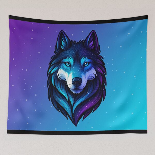 Item preview, Wolf Cosmos Delight designed and sold by Krystals-Art.