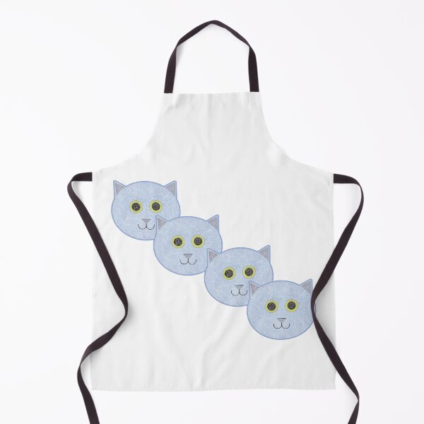 Item preview, Blue Cat Head designed and sold by emilykcreations.