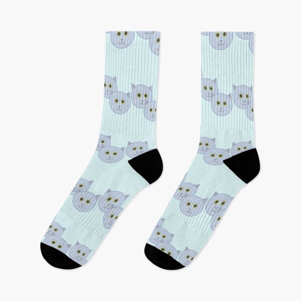 Item preview, Blue Cat Head designed and sold by emilykcreations.