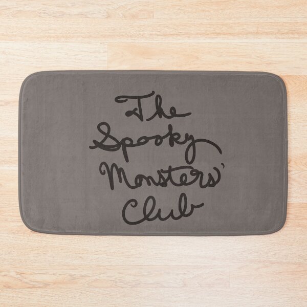 Item preview, The Spooky Monsters’ Club designed and sold by abeink.