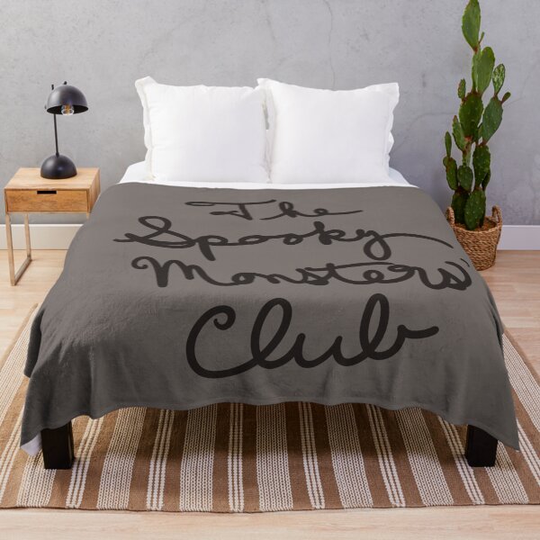 Item preview, The Spooky Monsters’ Club designed and sold by abeink.