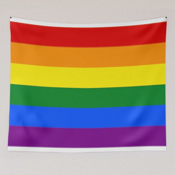Item preview, Rainbow Flag designed and sold by CoolStuffPro.