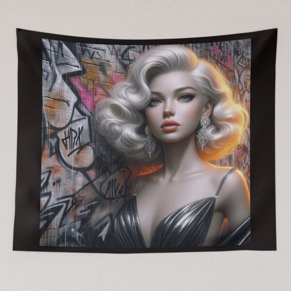 Item preview, Hollywood Pinup- HRX designed and sold by williamlharvey.