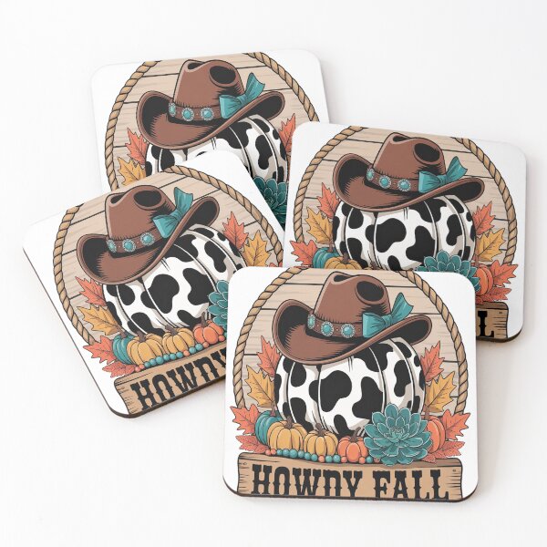 Artikelvorschau, Howdy Fall Western Kürbis Türkis Kokette Schleife Cowgirl entworfen und verkauft von VladoZork.