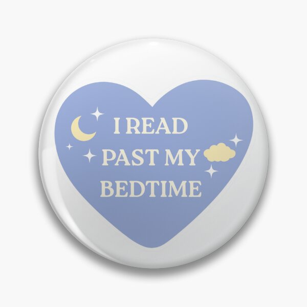 Item preview, i read past my bedtime! designed and sold by grace0jenkins.
