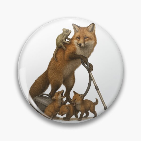 Item preview, Fox Mom "I Can't Even" designed and sold by thehaywirehoney.