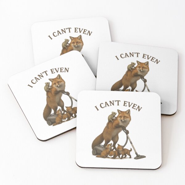 Item preview, Fox Mom "I Can't Even" designed and sold by thehaywirehoney.