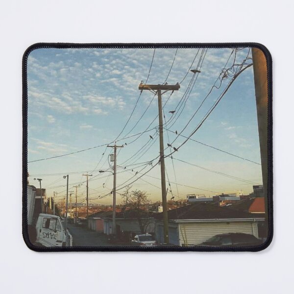 Item preview, The East Van Skyline designed and sold by BlazingHobo.