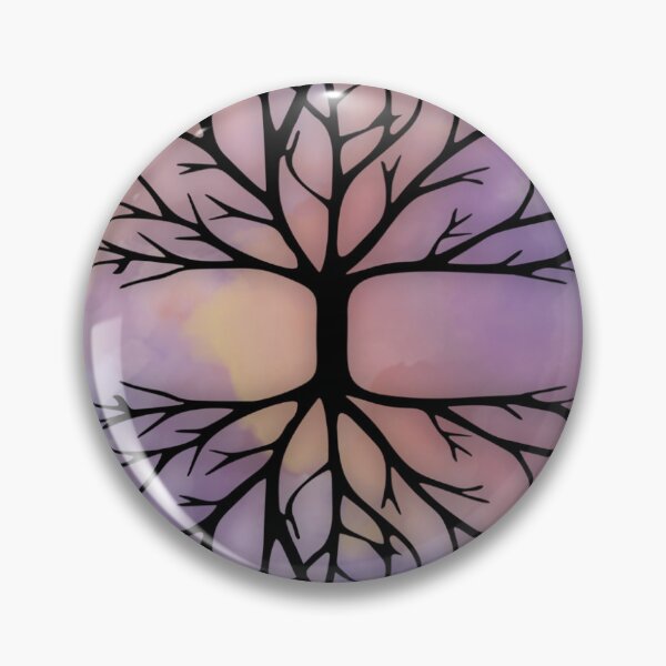 Item preview, Purple Pastel Tree of Life designed and sold by fxybrd.