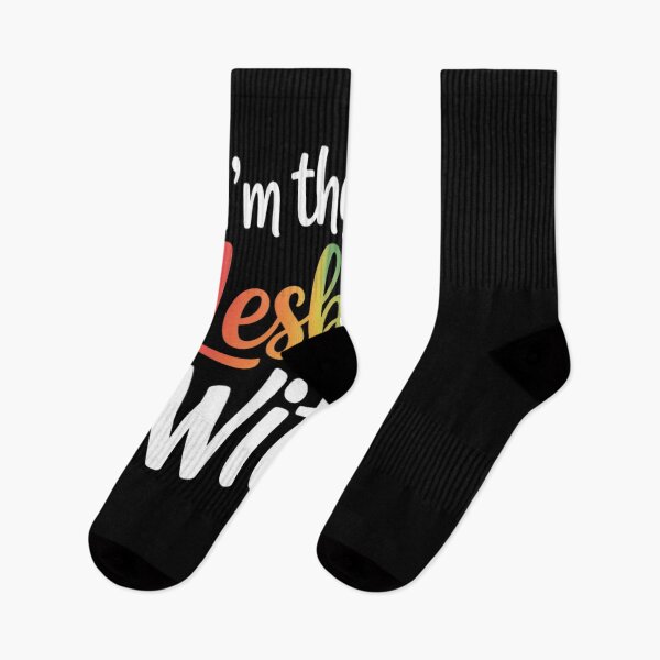 Item preview, I'm The Lesbian Witch Halloween LGBT Gay Witch Enthusiast designed and sold by VladoZork.