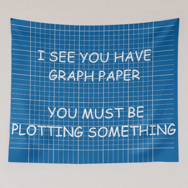Item preview, I see you  have graph paper you must  be plotting  something  designed and sold by Pixels....