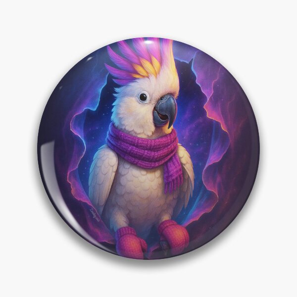 Item preview, Kaketoe – Kleurrijke Wintervibes designed and sold by Zouky.art.